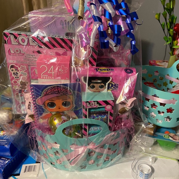 Easter baskets - Picture 4 of 8